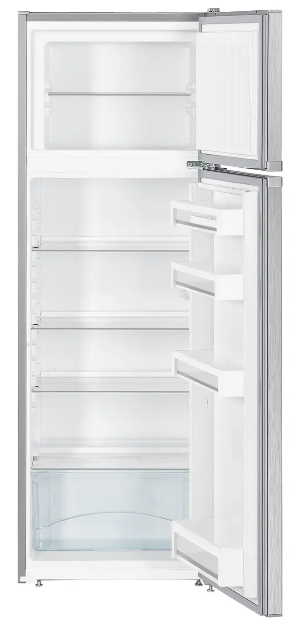 Frigider cu doua usi Liebherr CTPele251-26, 270 l,  VarioSpace, Clasa E,SmartFrost, H 157.1 cm, Inox [3]
