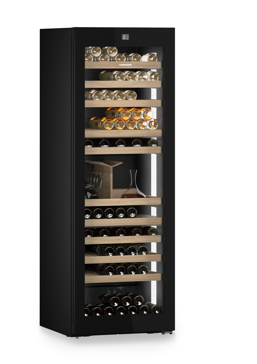 Frigider de temperare a vinurilor Liebherr WPgbi 7483, 532 l, 149 sticle, 3 zone, SommeliereBoard, BlackSteel, clasa F [2]