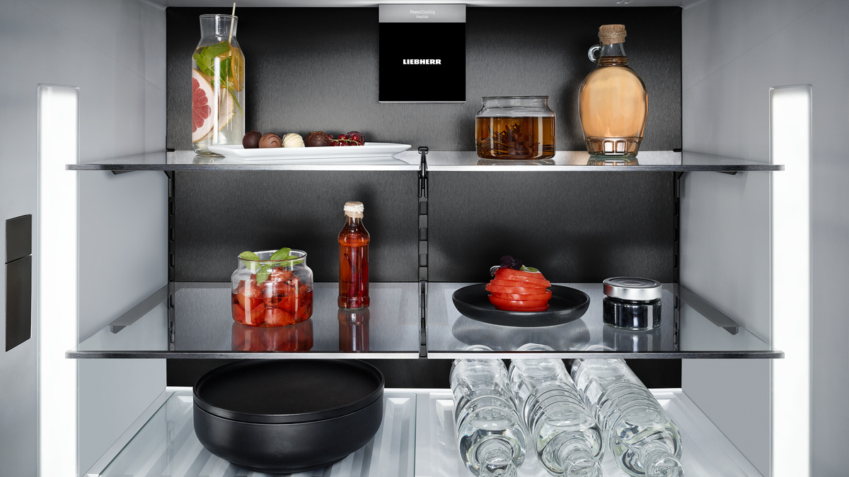 Liebherr MBbsdi 9528 Plus - Frigider French Door BlackSteel cu BioFresh si NoFrost [9]