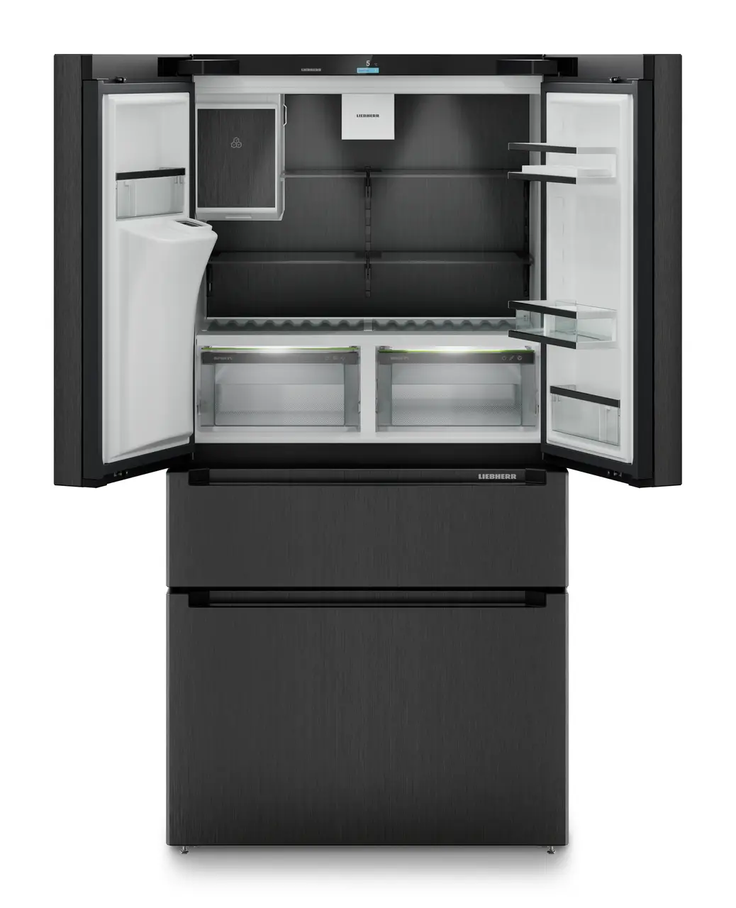 Liebherr MBbsdi 9528 Plus - Frigider French Door BlackSteel cu BioFresh si NoFrost [7]