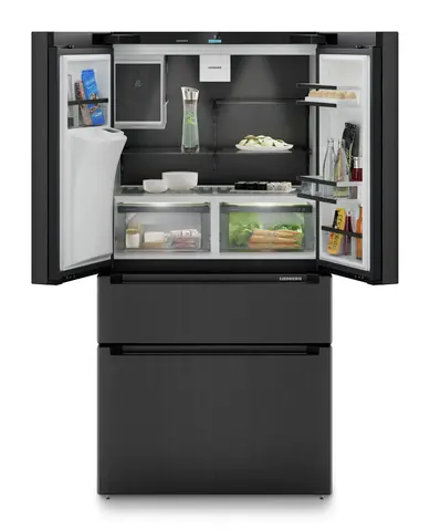 Liebherr MBbsdi 9528 Plus - Frigider French Door BlackSteel cu BioFresh si NoFrost [2]