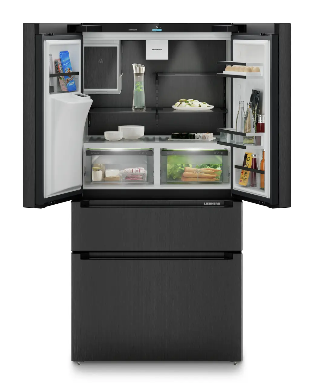 Liebherr MBbsdi 9528 Plus - Frigider French Door BlackSteel cu BioFresh si NoFrost [4]