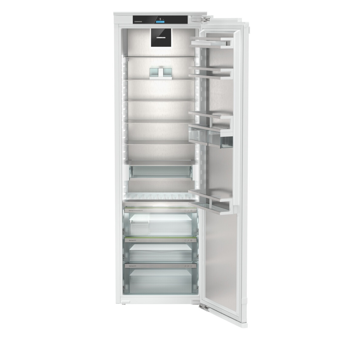 Frigider incorporabil cu o usa Liebherr IRBAc 5190 001 Peak, 56 cm, 296 l, BioFresh Professional, AutoDoor, HydroBreeze, SmartDeviceBox, LightTower, InfinitySpring, [2]