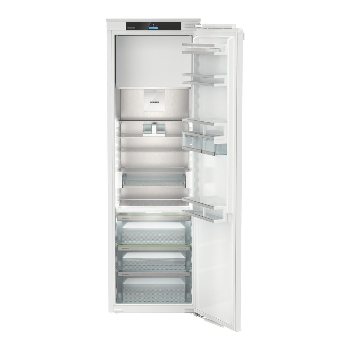 Frigider incorporabil cu o usa Liebherr IRBbi 5151 Prime, 56 cm, BioFresh, 276 l, SmartDeviceBox integrat, LightTower, SuperSilent, Clasa B [2]