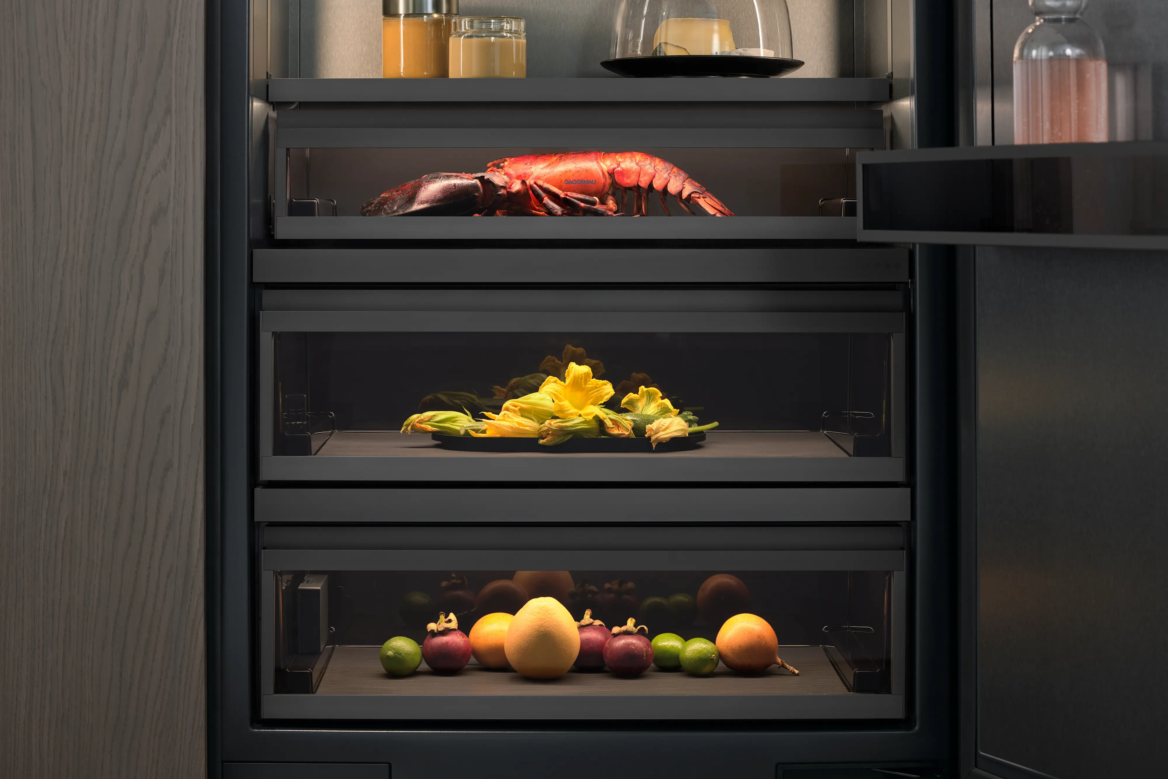 Frigider incorporabil Gaggenau RVC497190 Vario Expressive 622L Home Connect [5]