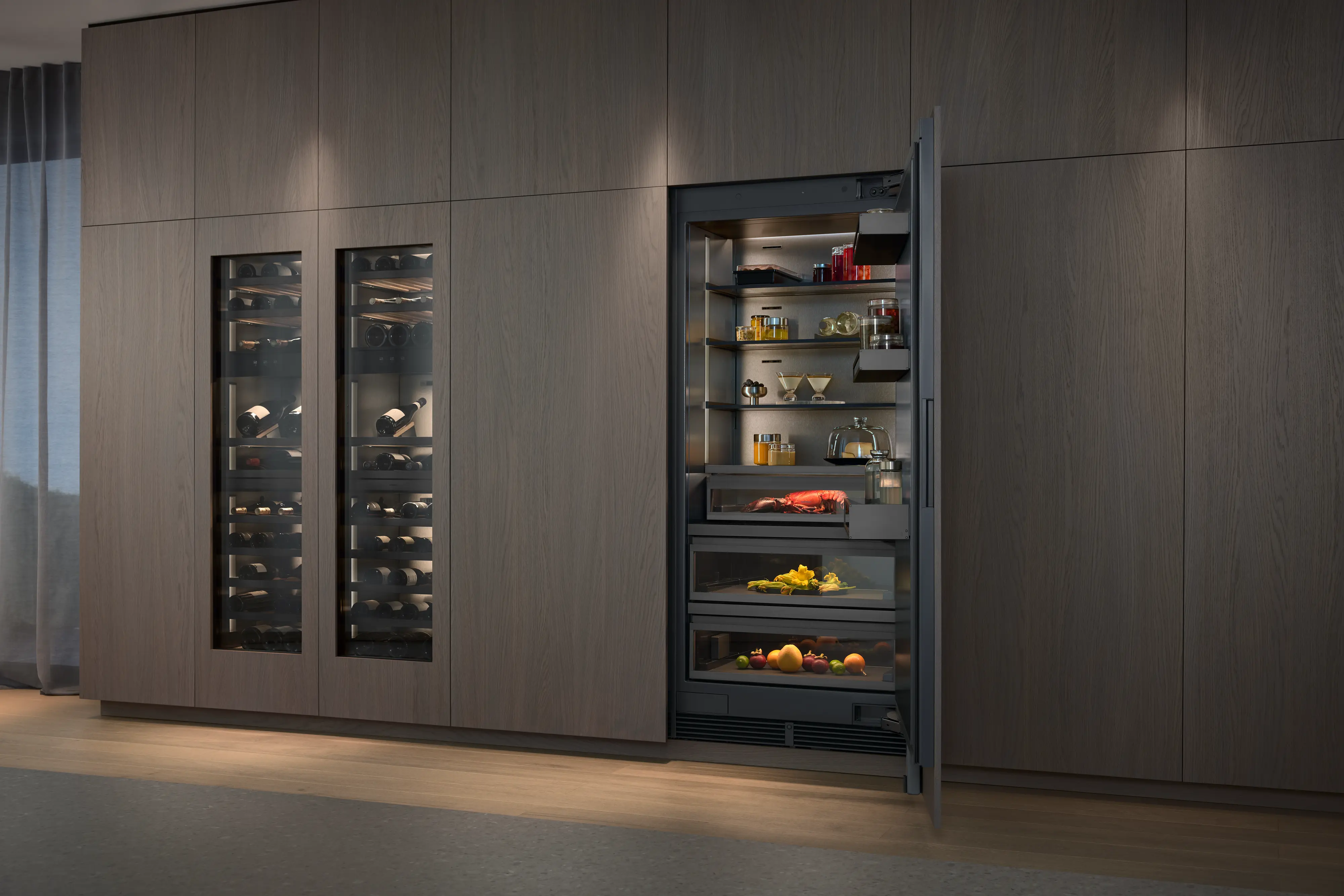 Frigider incorporabil Gaggenau RVC497190 Vario Expressive 622L Home Connect [3]