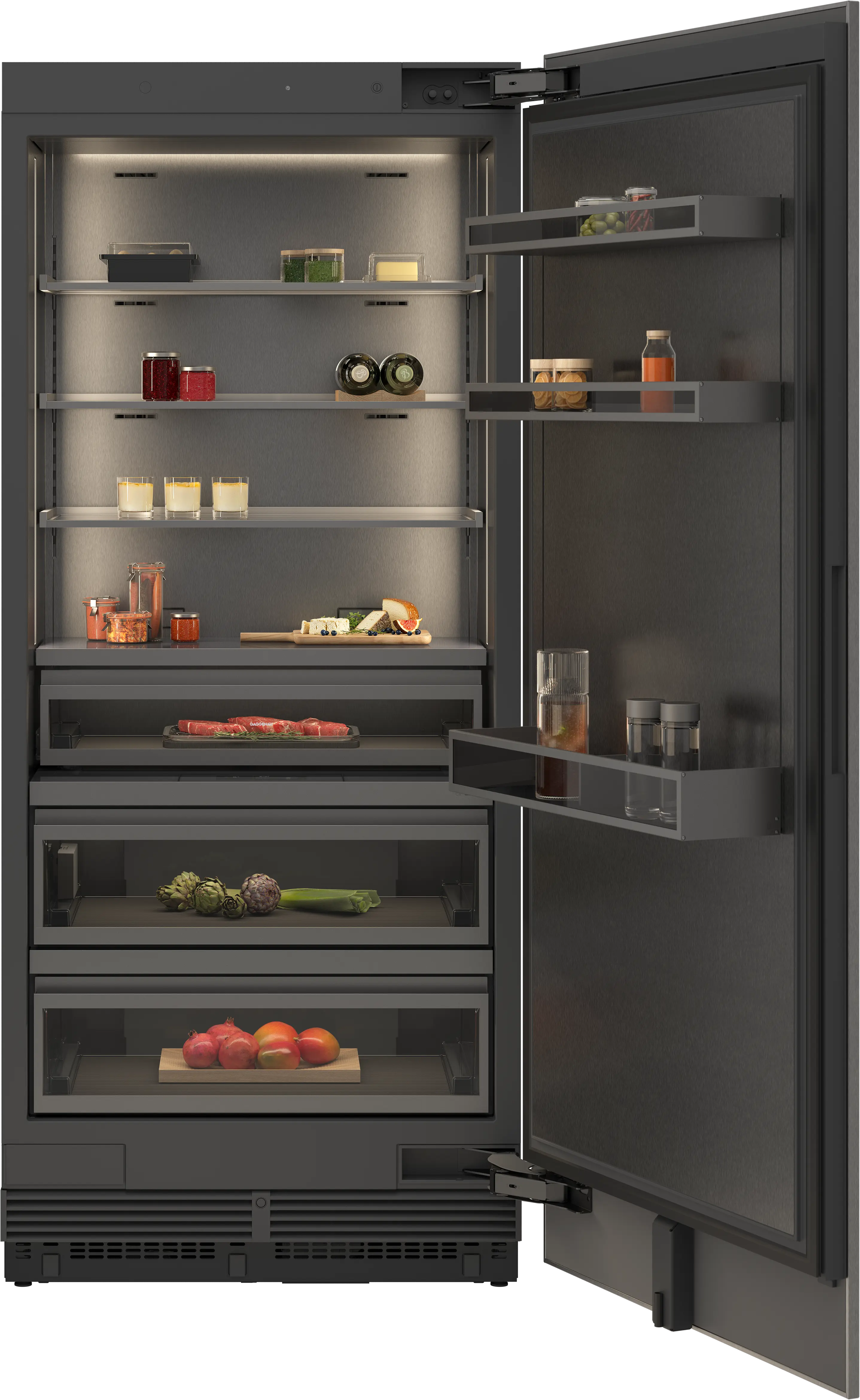 Frigider incorporabil Gaggenau RVC497190 Vario Expressive 622L Home Connect [7]