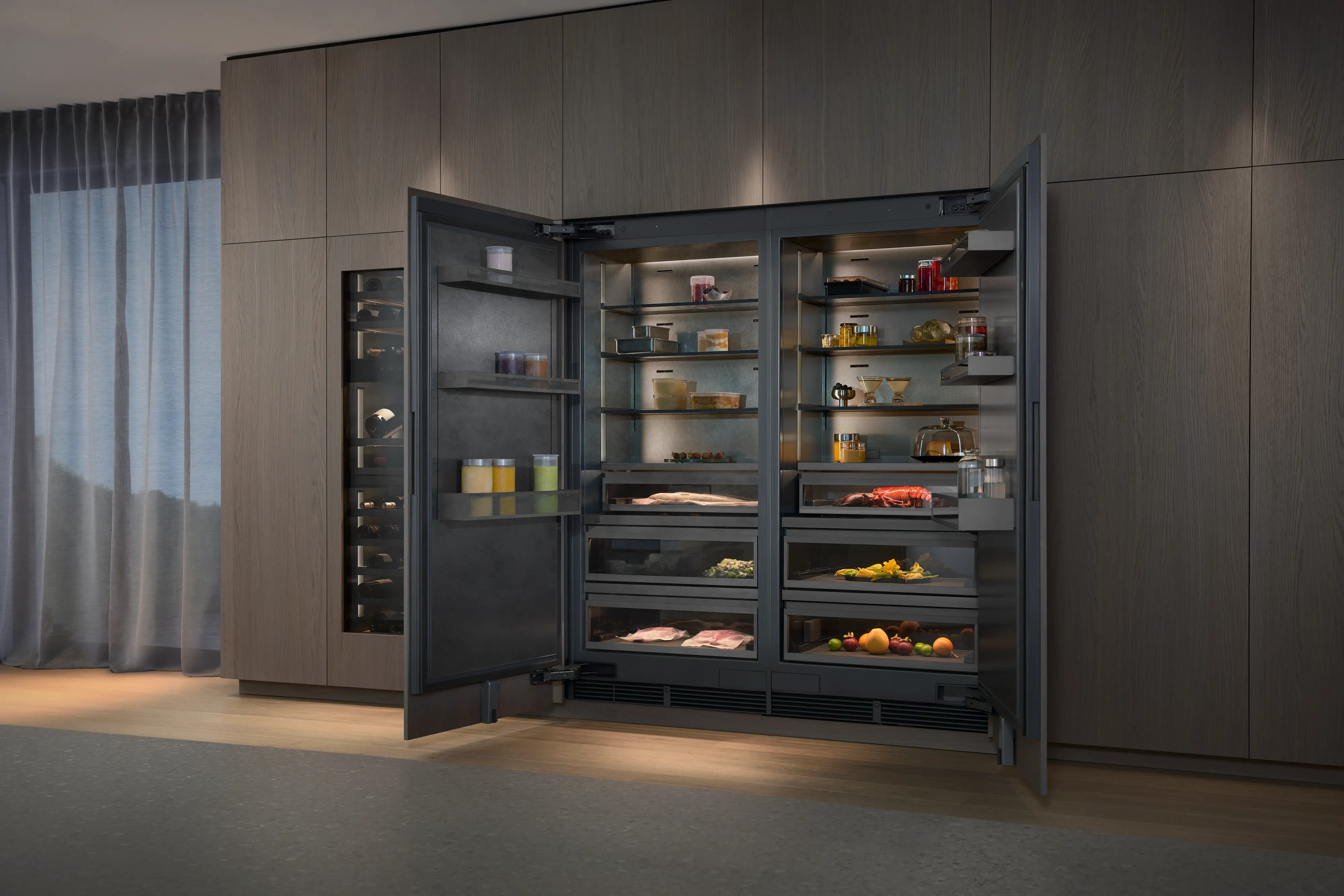 Frigider incorporabil Gaggenau RVC497190 Vario Expressive 622L Home Connect [6]