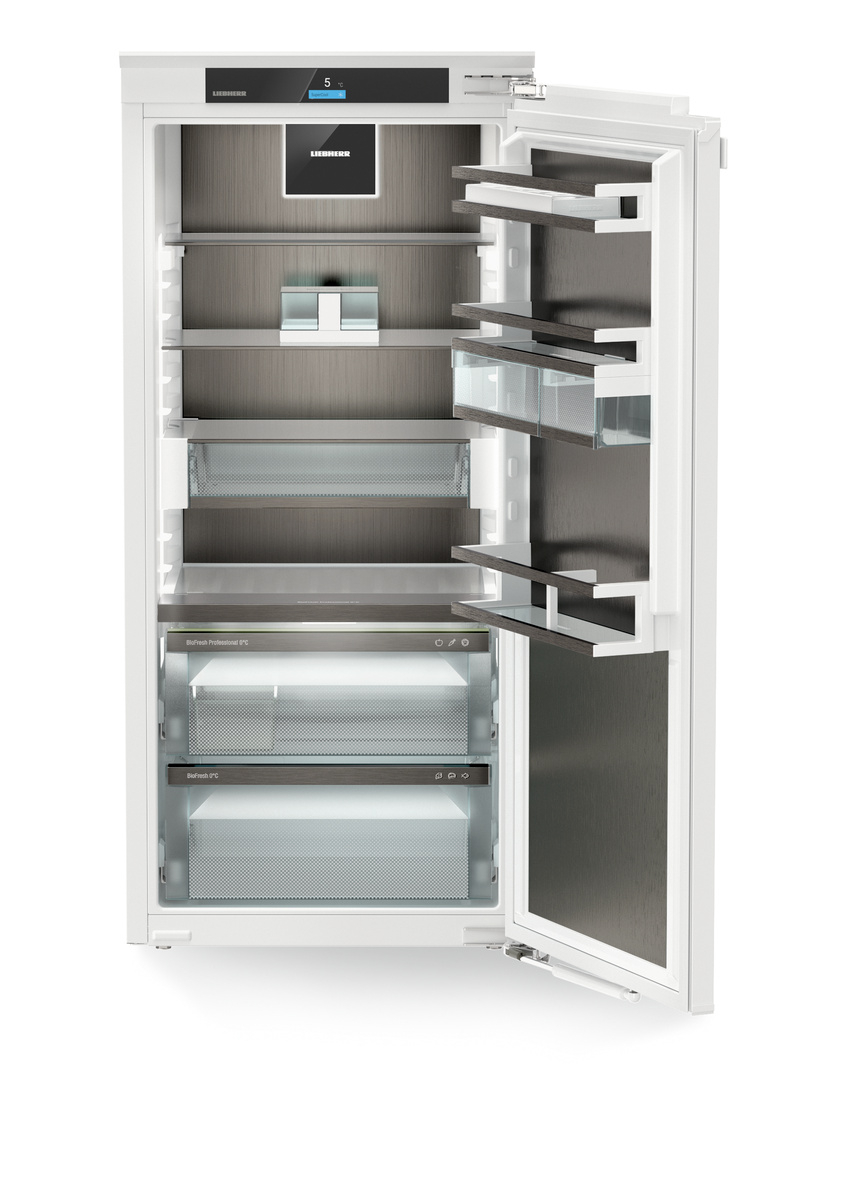 Frigider încorporabil Liebherr IRBbx 4170 Peak BioFresh Professional BlackSteel [2]