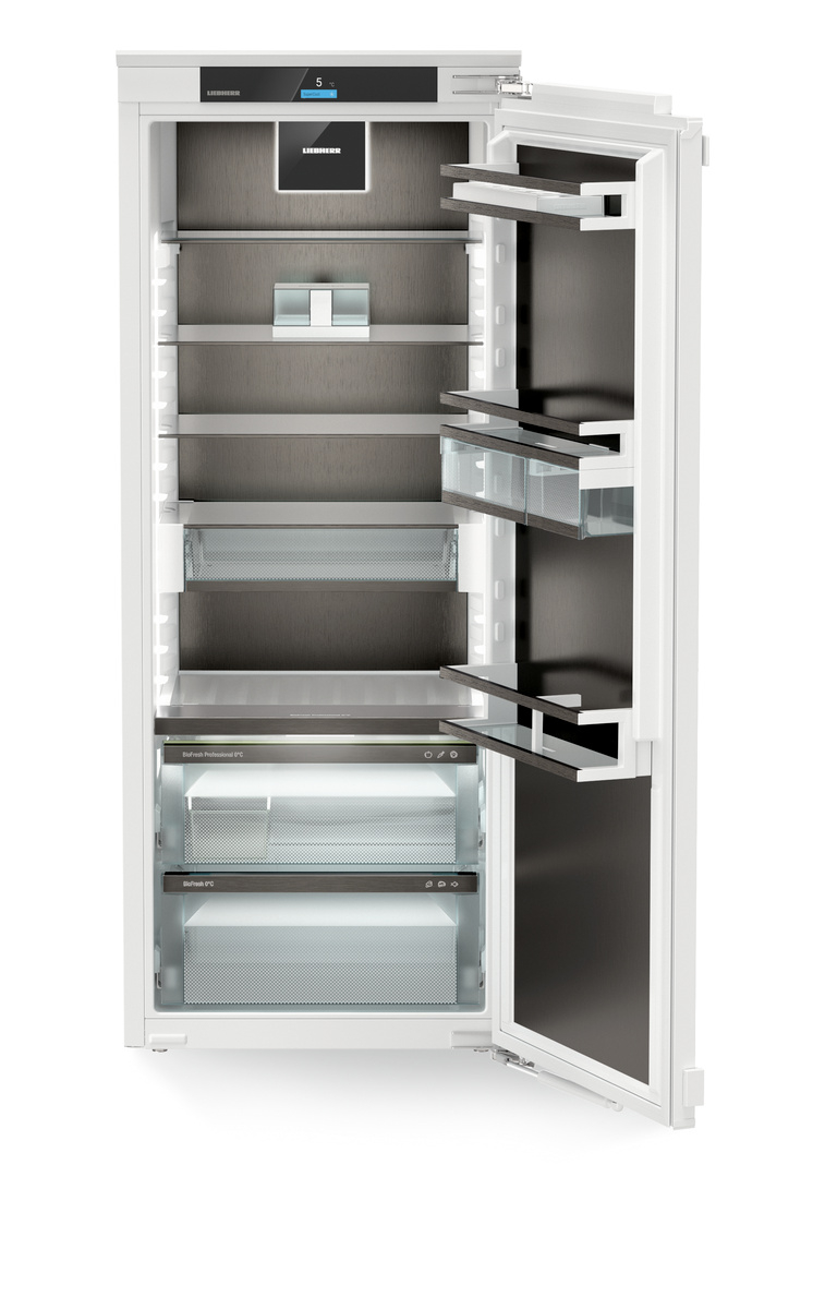 Frigider încorporabil Liebherr IRBbx 4570 Peak BioFresh Professional BlackSteel [2]