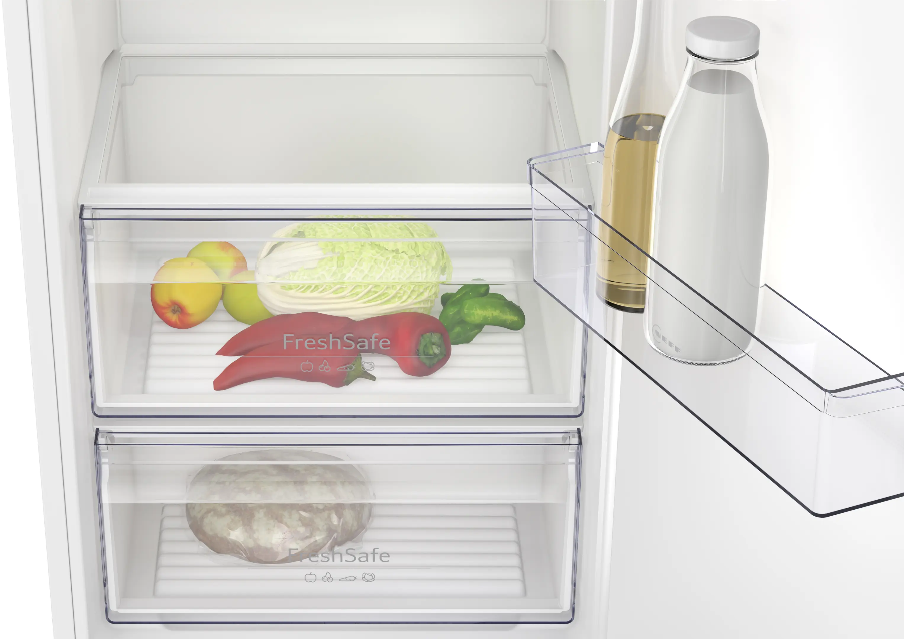 Frigider incorporabil NEFF KI1811SE0 N30, 310 L, Fresh Safe, Super Cooling, LED, 177 cm, alb [4]