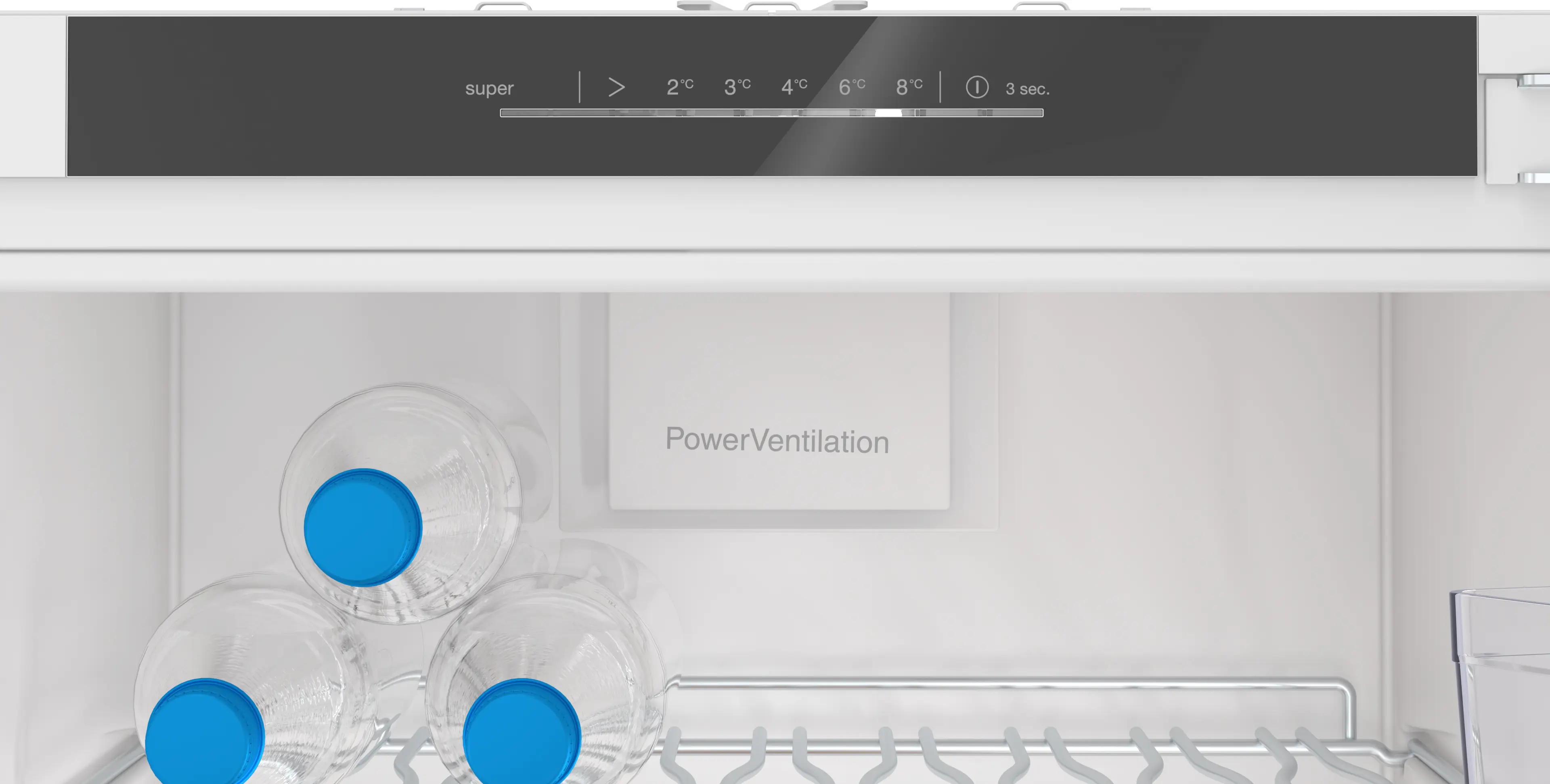 Frigider incorporabil NEFF KI1816DD0 N70, 310 L, Fresh Safe 1, Super Cooling, Soft Close, 177 cm, alb [2]