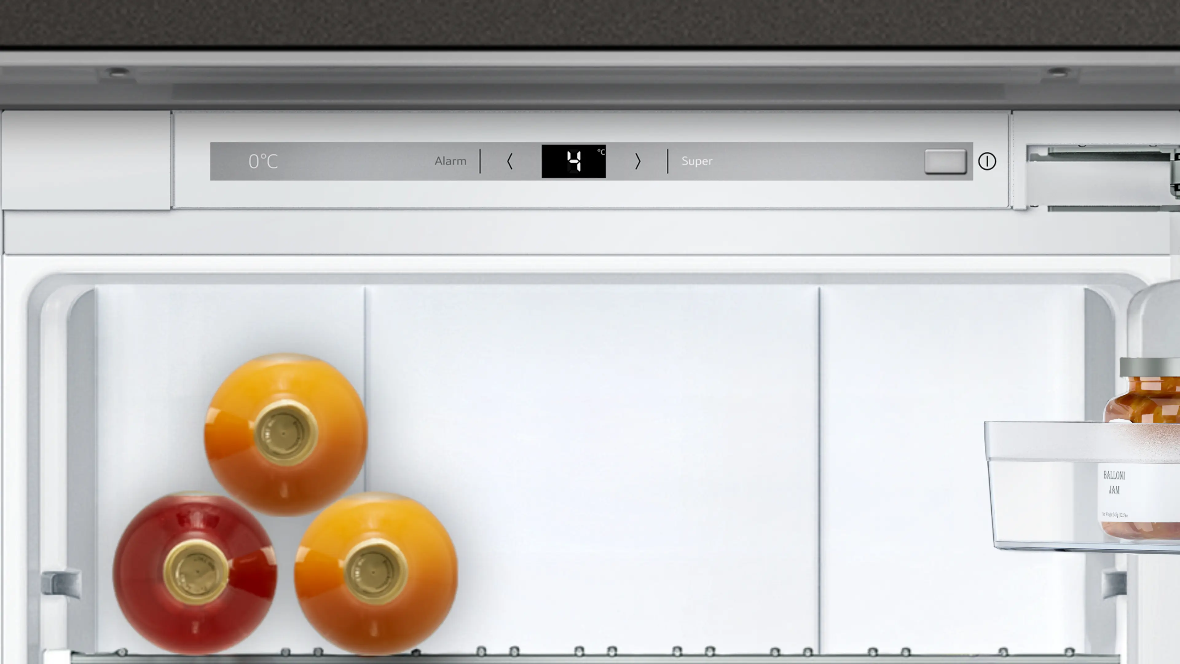 Frigider incorporabil NEFF KI8816DE1 N90, 289 L, Fresh Safe 3, Soft Close, Super Cooling, 177 cm, alb [6]