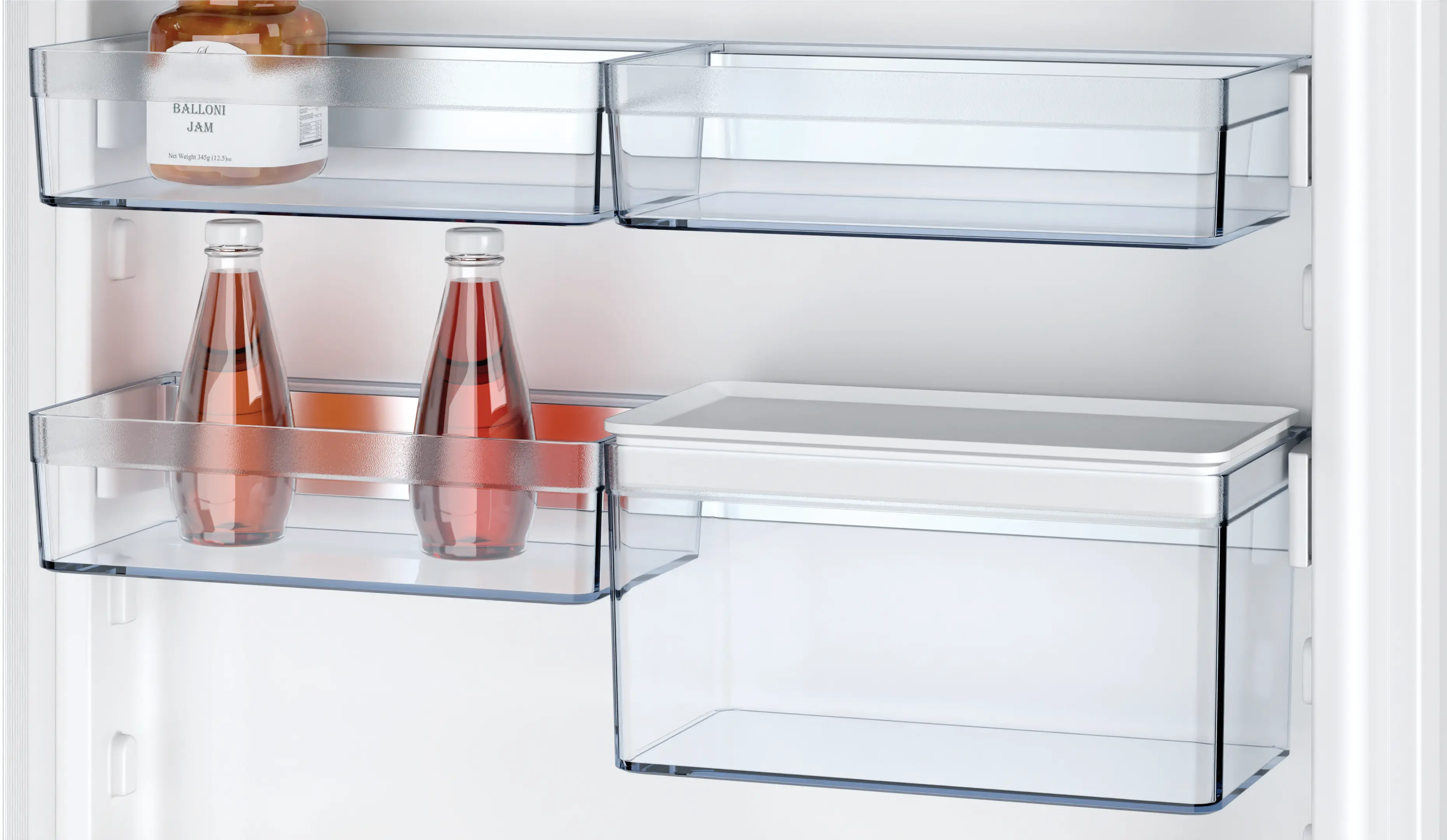 Frigider incorporabil NEFF KI8816DE1 N90, 289 L, Fresh Safe 3, Soft Close, Super Cooling, 177 cm, alb [5]