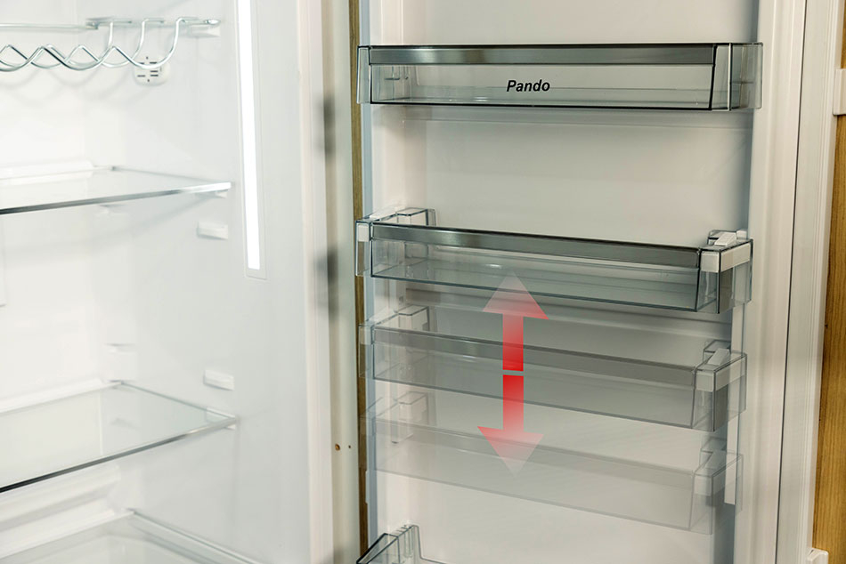Frigider incorporabil Pando PFBI Frigo [7]