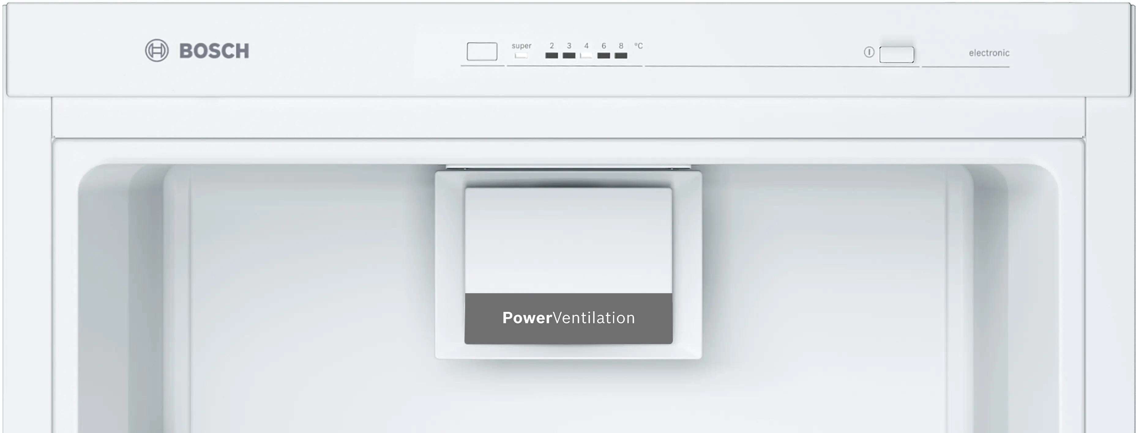 Frigider independent 176 x 60 cm, Bosch Seria 2, Alb [4]