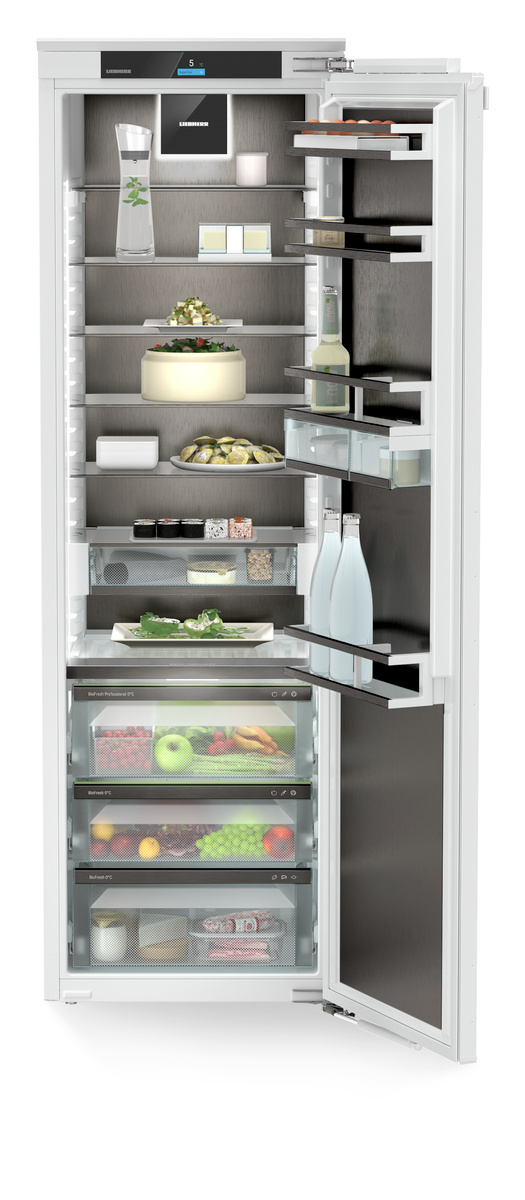 Frigider integrabil Liebherr IRBbsci 5170, 296 l, BioFresh Professional, BlackSteel, clasa C [2]