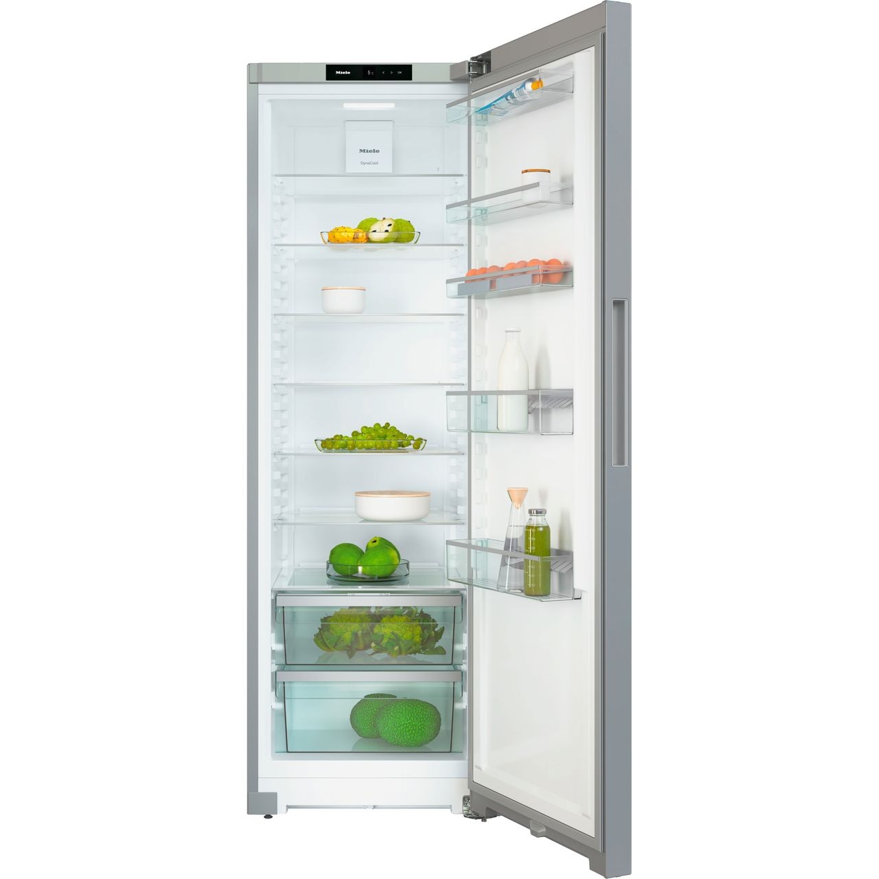 Frigider Miele KS 4383 ED, Led, DynaCool, DailyFresh, SideOpen, SensorTouch, Inox [2]