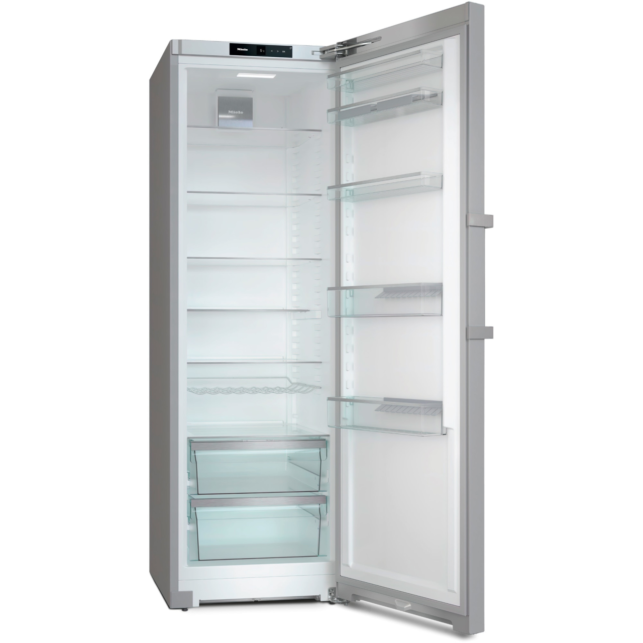 Frigider Miele KS 4783 DD edt/cs, 399 l, Clasa D, DailyFresh, DynaCool,  FlexiBoard, SoftClose, ComfortClean, H 185.5 cm, inox [2]