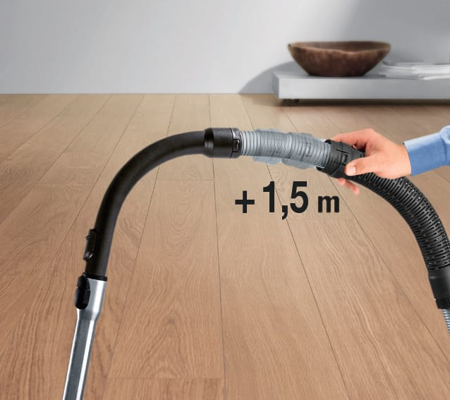 Furtun prelungitor flexibil pentru aspirator, Miele SFS 10 [2]