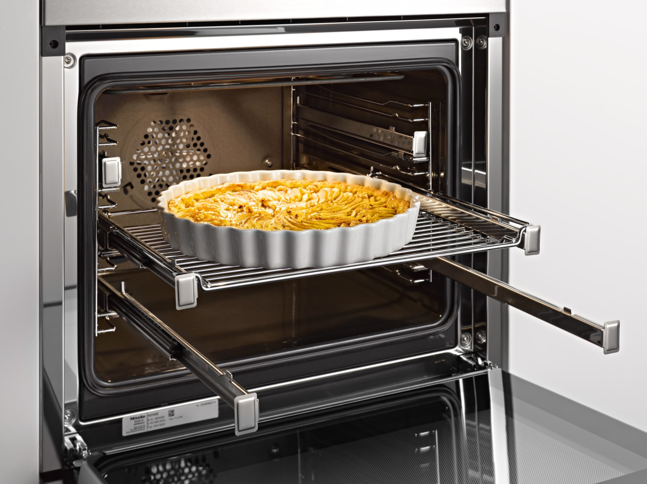 Ghidaj telescopic Miele FlexiClip HFC 50, 1 pereche, pentru cuptoare H 2100 – H 2299 [3]
