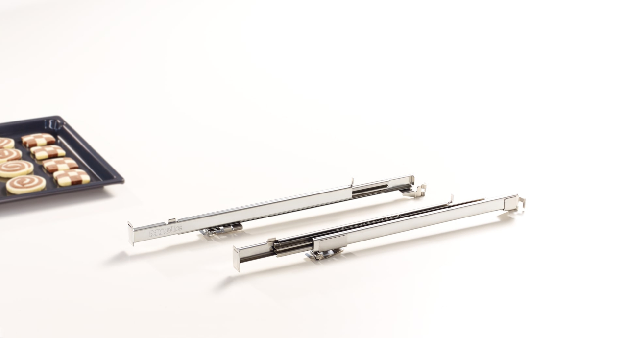 Ghidaj telescopic Miele FlexiClip HFC 50, 1 pereche, pentru cuptoare H 2100 – H 2299 [5]