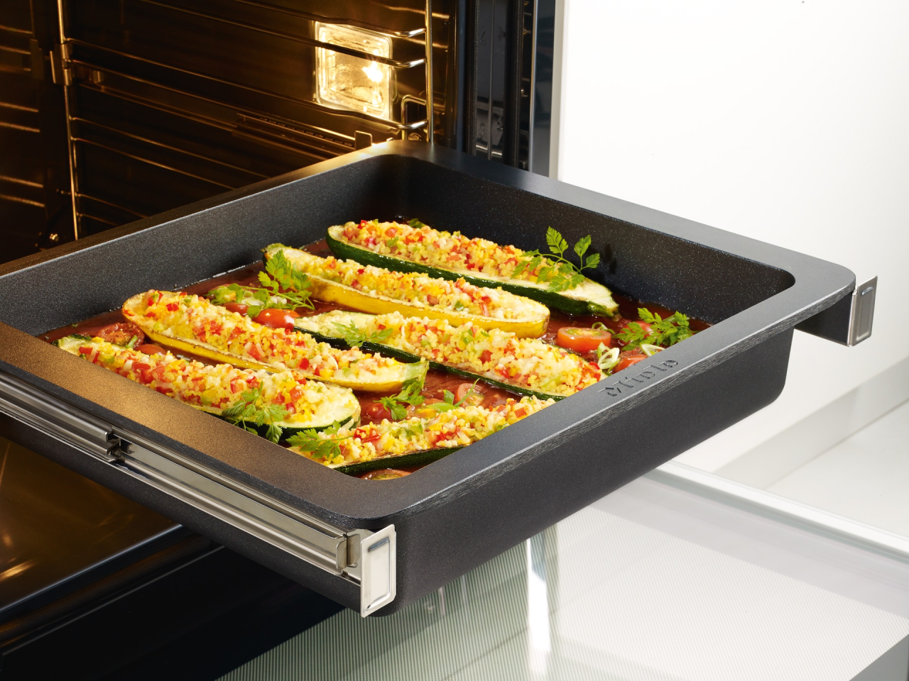 Ghidaj telescopic Miele FlexiClip HFC 70, 1 pereche, pentru H 6000/7000 și DGC 6000/7000 [3]