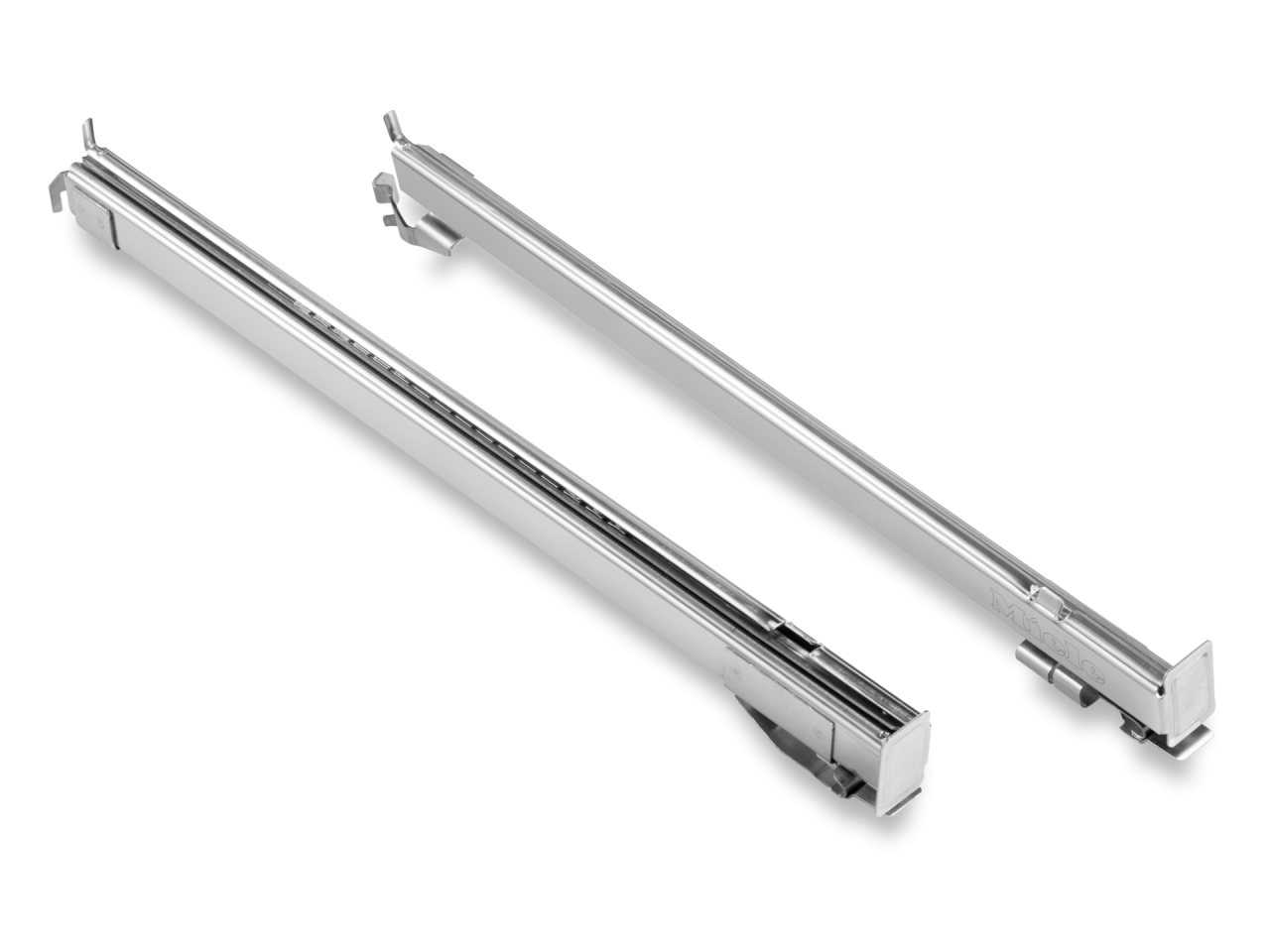 Ghidaj telescopic Miele FlexiClip HFC 70-C, 1 pereche, pentru cuptoare H 2000 [2]