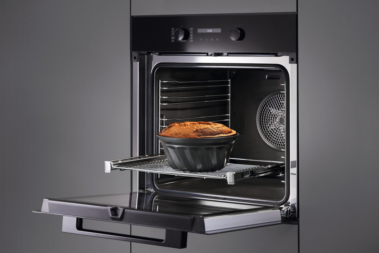 Ghidaj telescopic Miele FlexiClip HFC 70-C, 1 pereche, pentru cuptoare H 2000 [5]