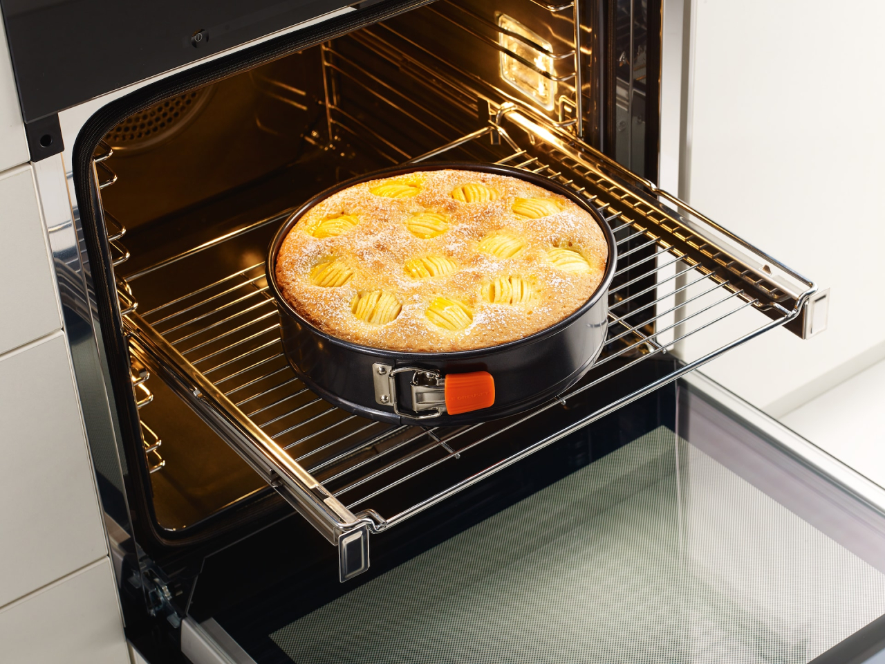 Grilaj de copt și fript Miele HBBR 71, cu finisaj PerfectClean, pentru cuptoare H 2000/6000/7000 și DGC [5]