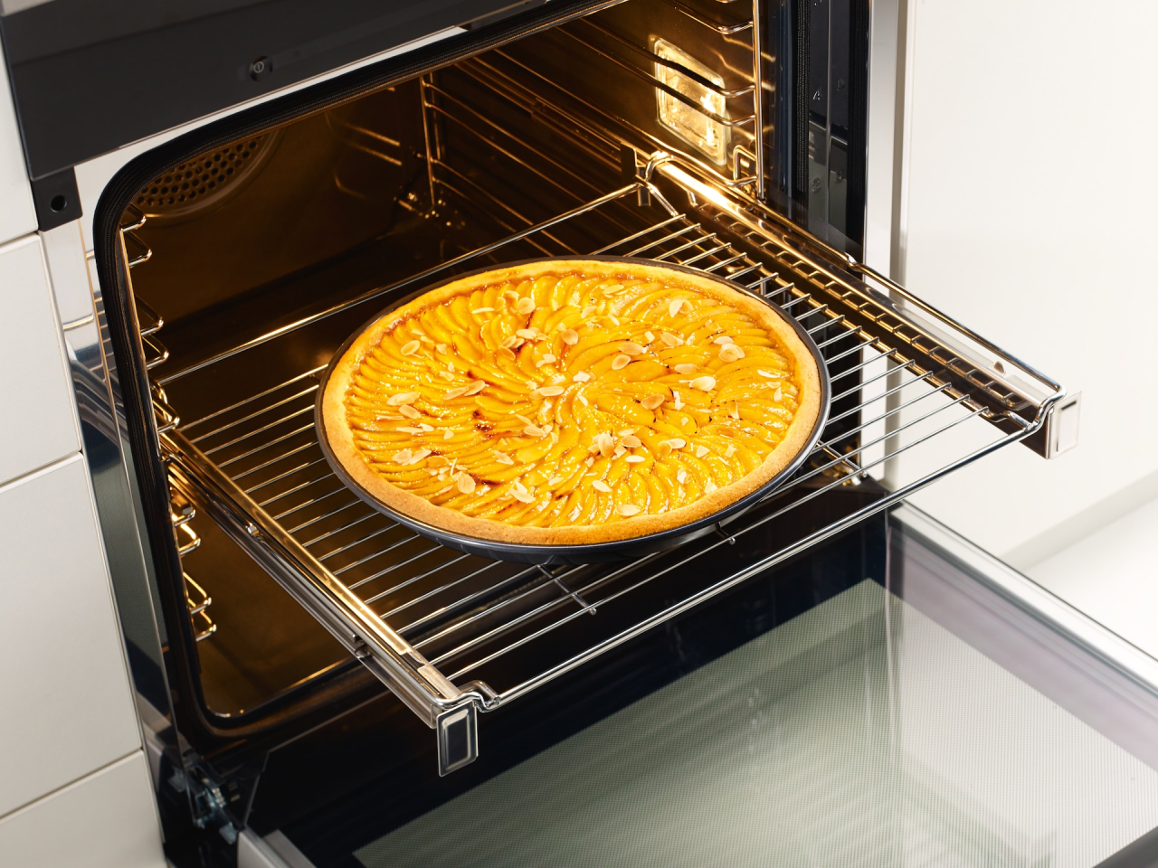 Grilaj de copt și fript Miele HBBR 71, cu finisaj PerfectClean, pentru cuptoare H 2000/6000/7000 și DGC [3]