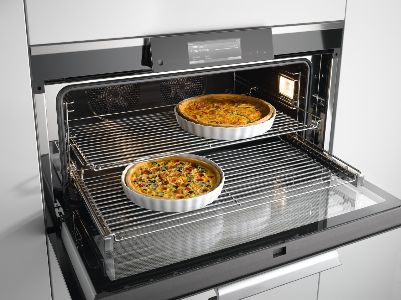Grilaj de copt și fript Miele HBBR 92, cu finisaj PyroFit, pentru cuptoare de 90 cm [3]