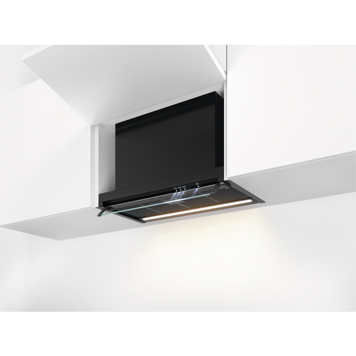 Hota complet incorporabila AEG GDE686HB Seria 6000, 60 cm, 750 mc/h, Conectivitate plita, Negru [5]