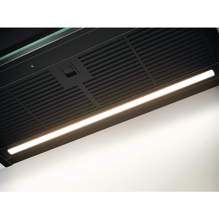 Hota complet incorporabila AEG GDE686HB Seria 6000, 60 cm, 750 mc/h, Conectivitate plita, Negru [2]