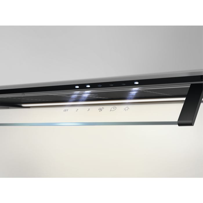 Hota complet incorporabila AEG GDE686HB Seria 6000, 60 cm, 750 mc/h, Conectivitate plita, Negru [3]