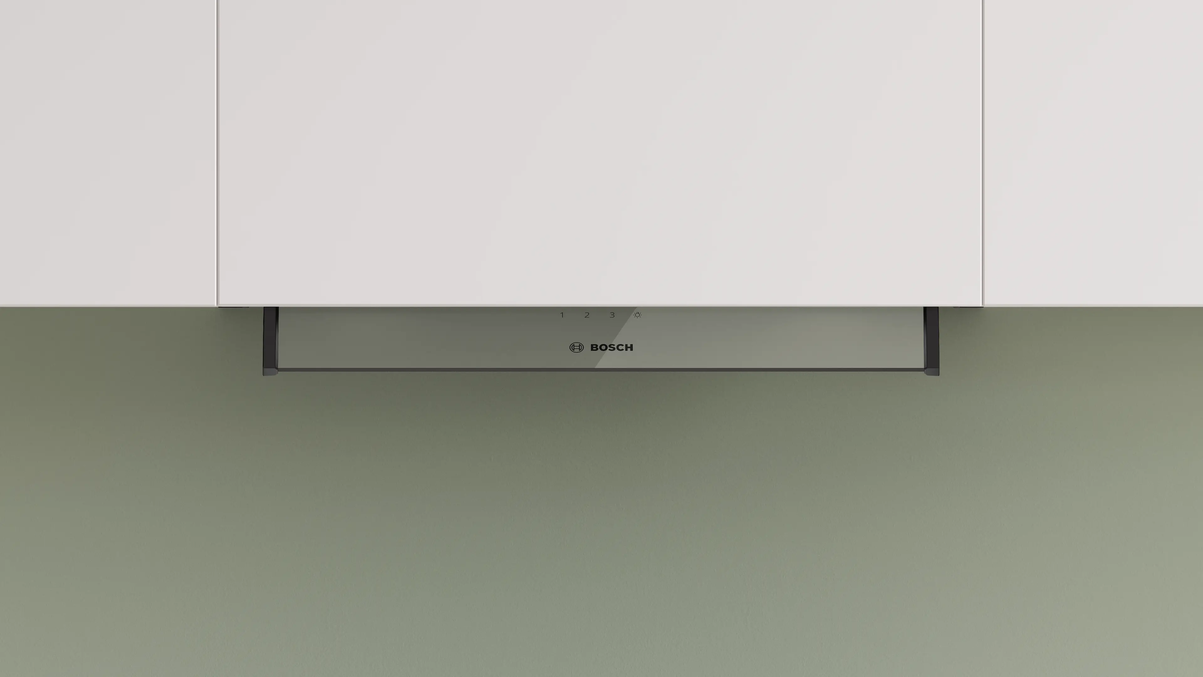 Hotă complet integrabilă 60 cm sticlă transparentă, Bosch Seria 4, Negru mat [4]