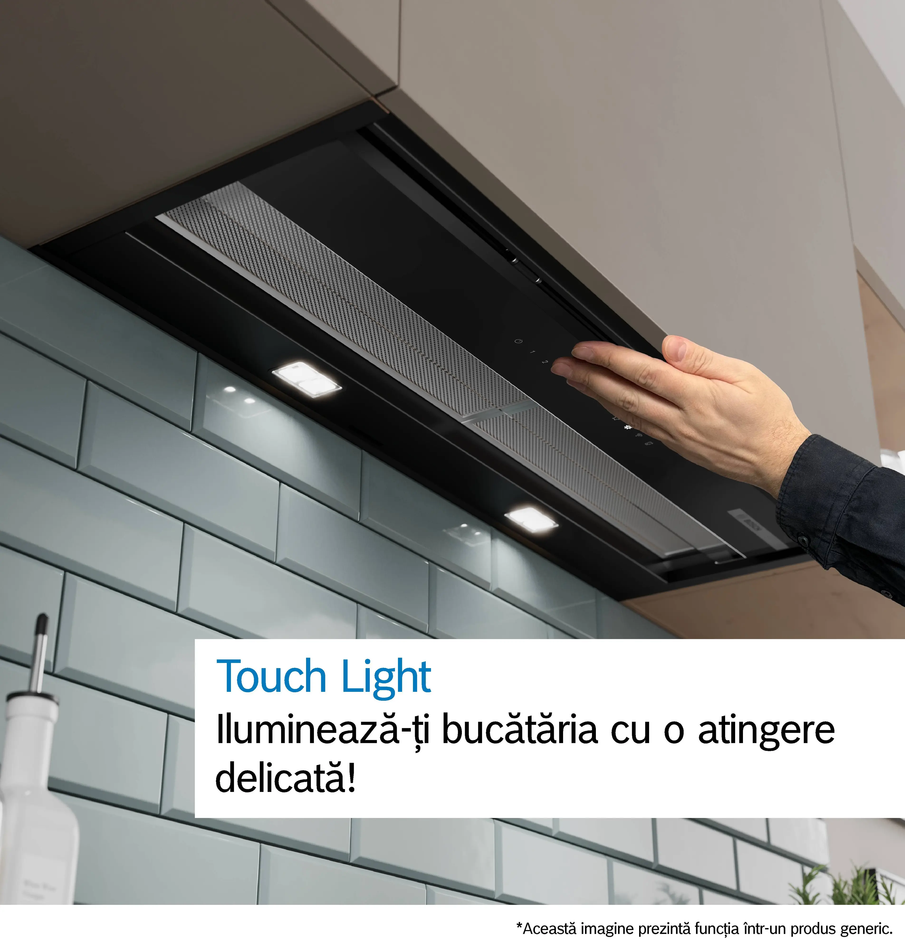 Hotă complet integrabilă 80 cm, Bosch Seria 6, Negru mat [6]