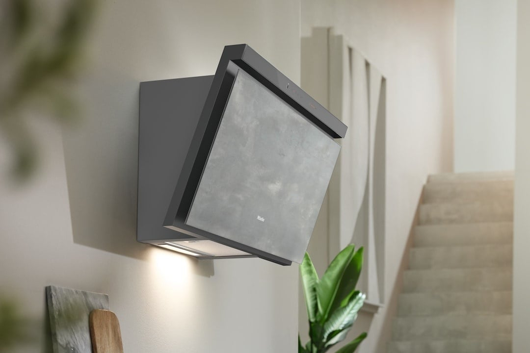 Hotă cu montare pe perete DAH 4970 CONO Sienna Aspect de beton [2]