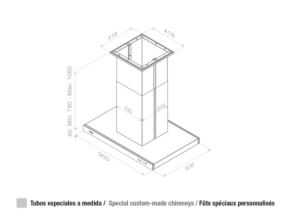 Hota de insula Pando I-826 90 cm V.850 [4]