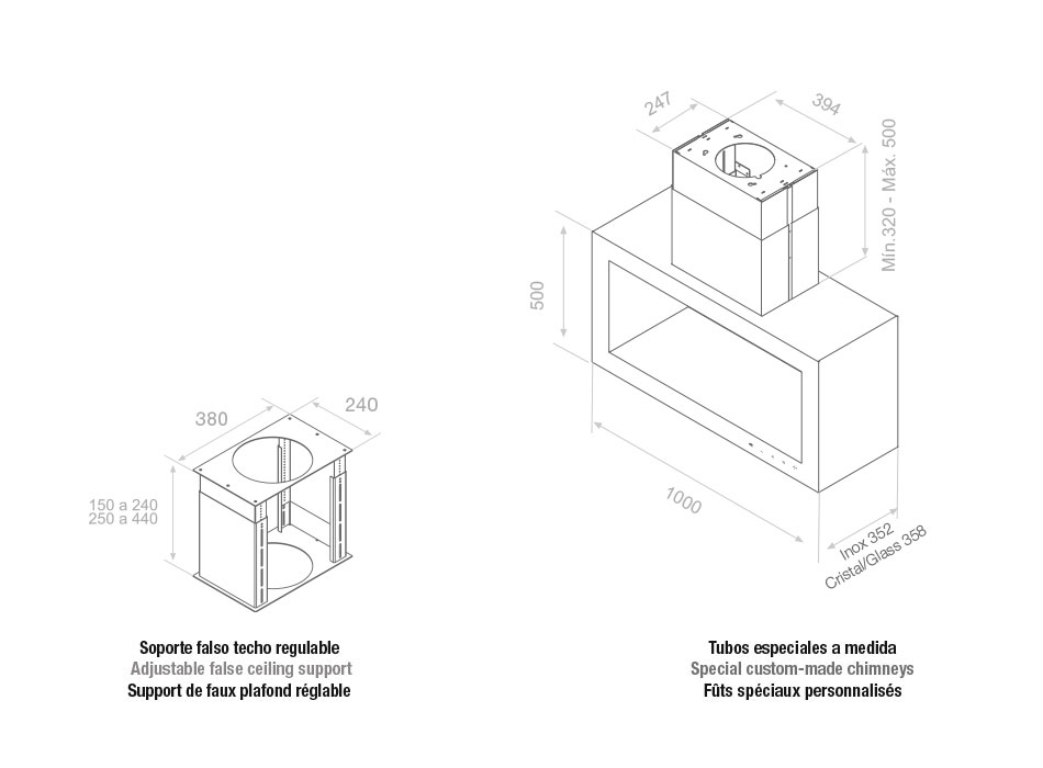 Hota de insula Pando I-960 100 cm V.1250 mc/h eco [4]