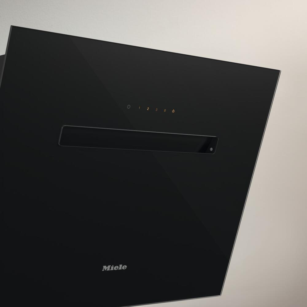 Hota de perete Miele Silver DAH 1650 Active Negru Obsidian, 60 cm, putere pana la 635 m³/h [2]
