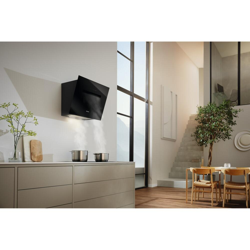 Hota de perete Miele Silver DAH 1650 Active Negru Obsidian, 60 cm, putere pana la 635 m³/h [3]