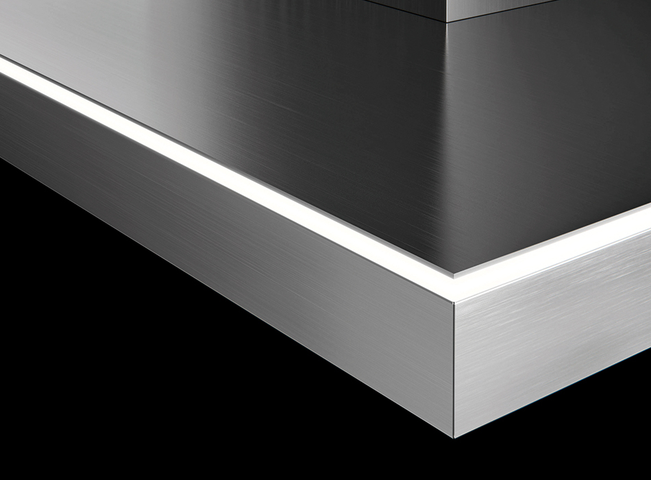 Hota de perete Pando P-417 90 cm V.1050 eco SEC PLUS [3]