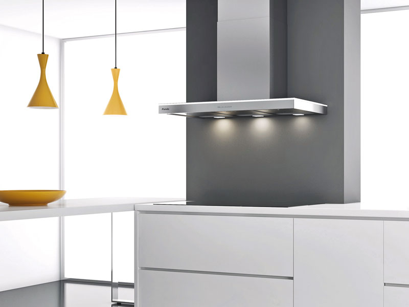 Hota de perete Pando P-417 90 cm V.1050 eco SEC PLUS [2]