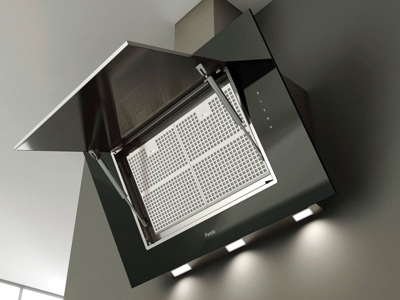 Hota de perete Pando P-732 90 cm V.1050 eco SEC PLUS [4]