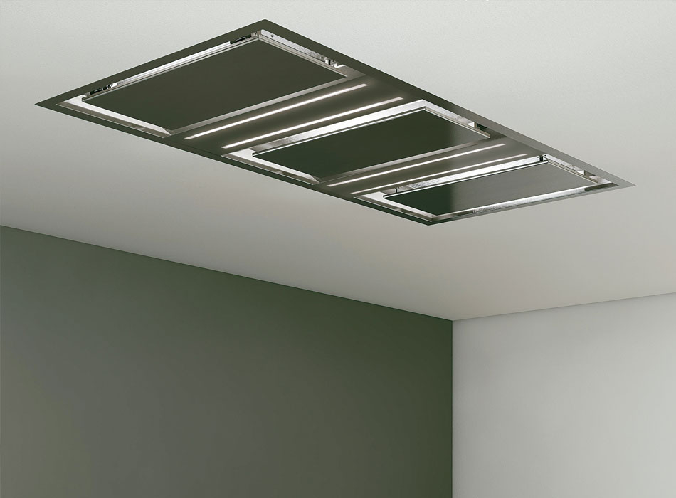 Hota de plafon Pando E-250, 130 cm V.2450 eco [3]