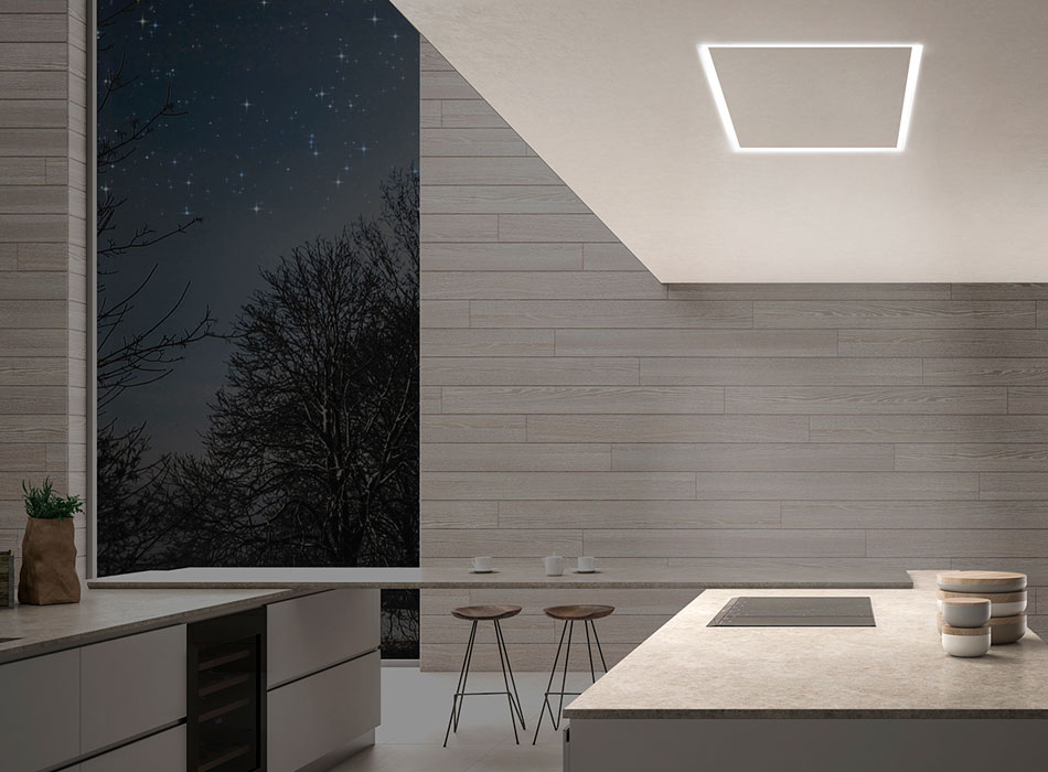 Hota de plafon Pando E-252, 95 cm V.1550 eco [3]