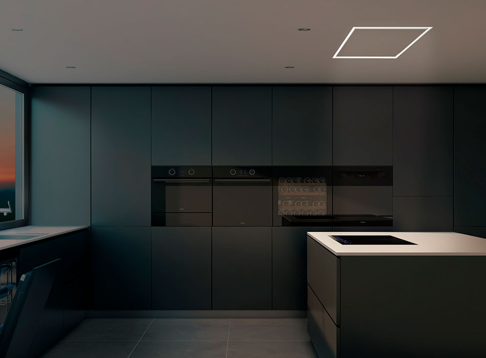 Hota de plafon Pando E-252, 95 cm V.1550 eco [2]