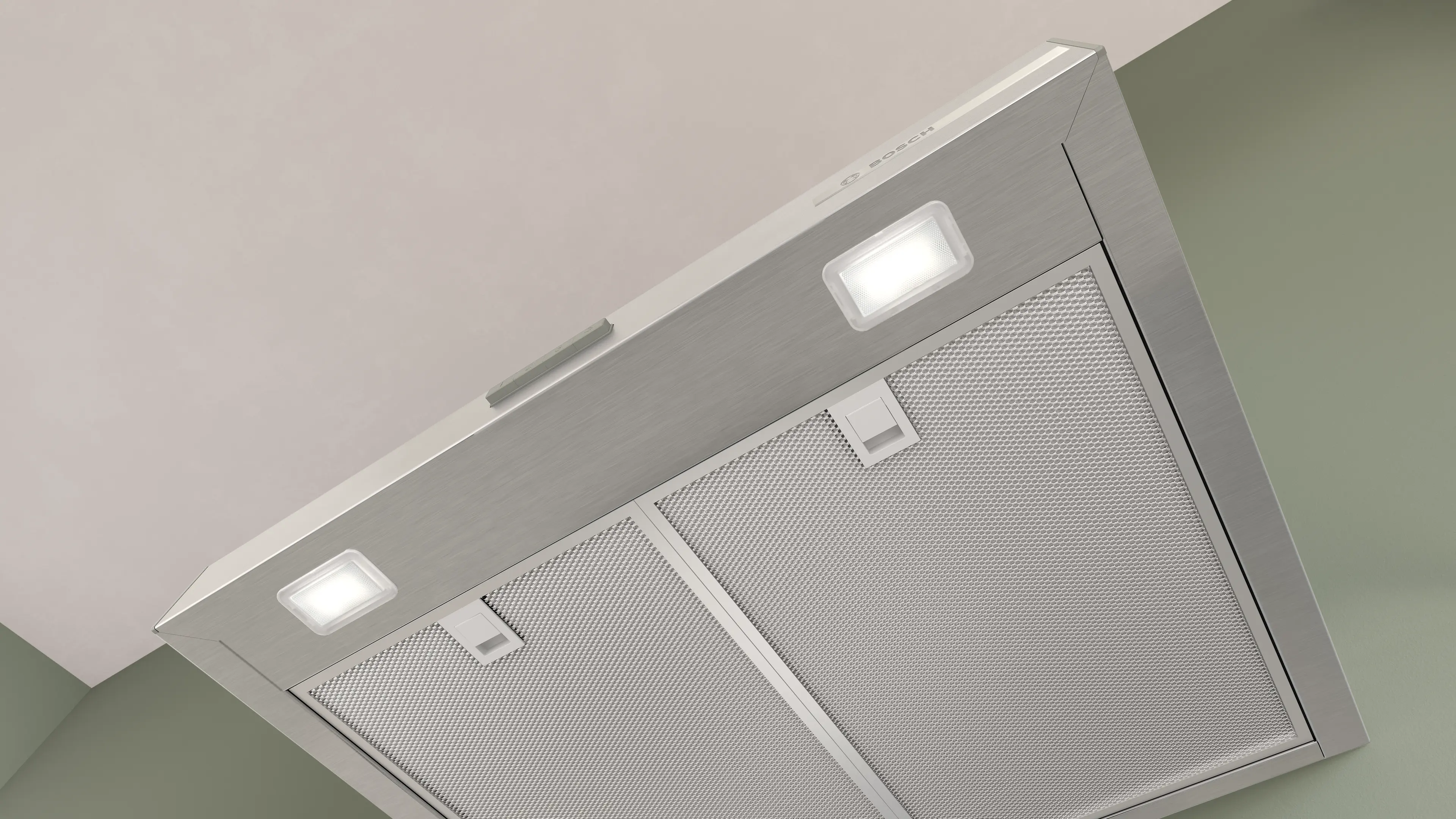 Hotă decorativă de perete 60 cm, Bosch Seria 2, Inox [4]