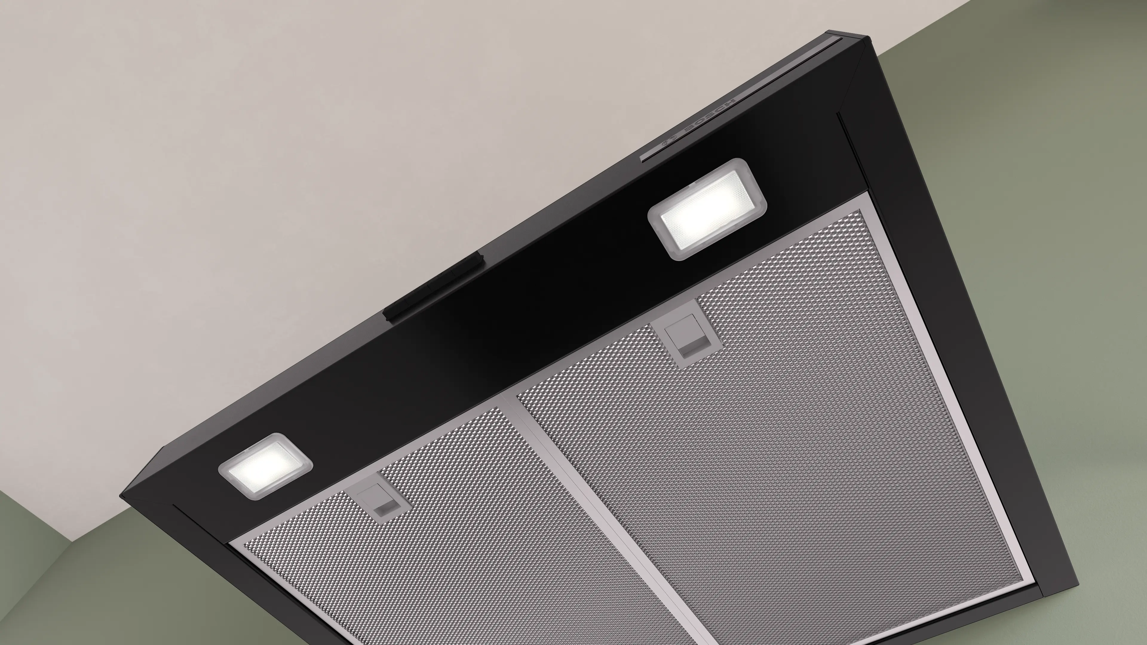 Hotă decorativă de perete 60 cm, Bosch Seria 2, Negru mat [6]